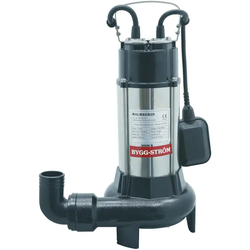 Länspump Byggström 270 l/min Skärande