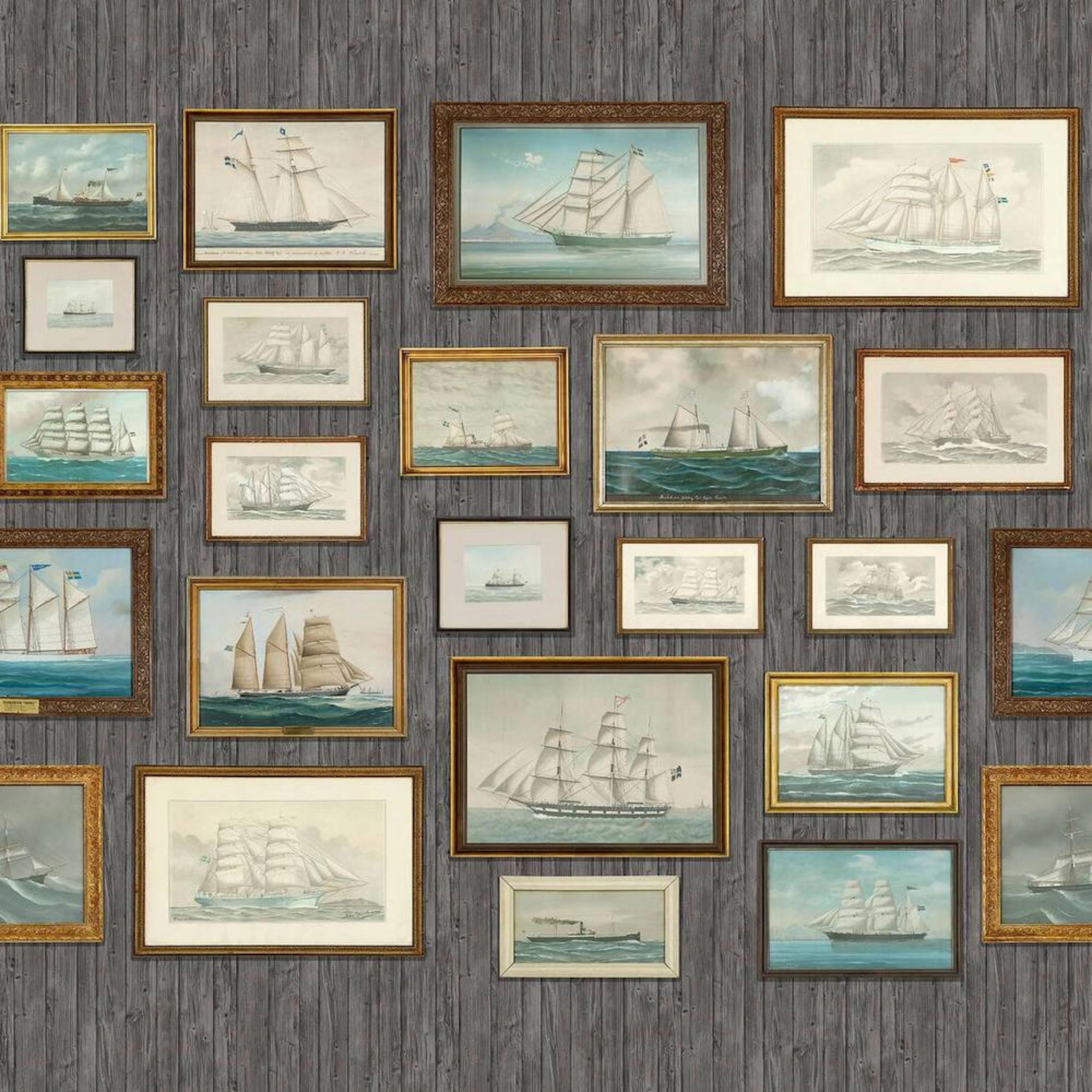 Tapet Boråstapeter Captain's Cabin 8887