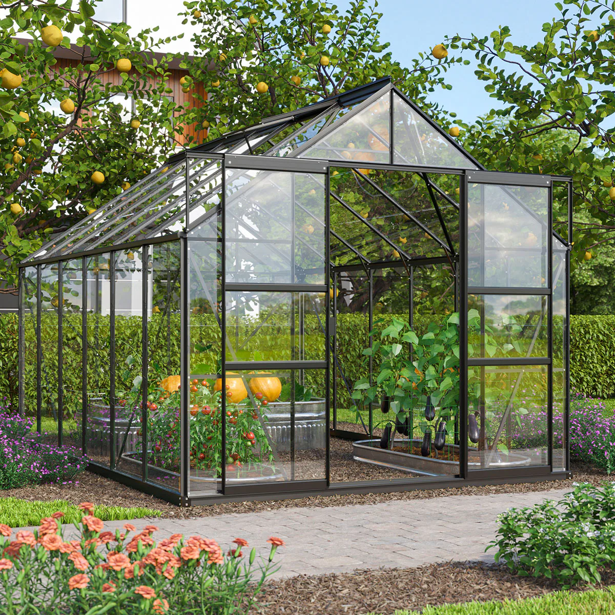 Växthus Vitavia Mars 9,9 kvm