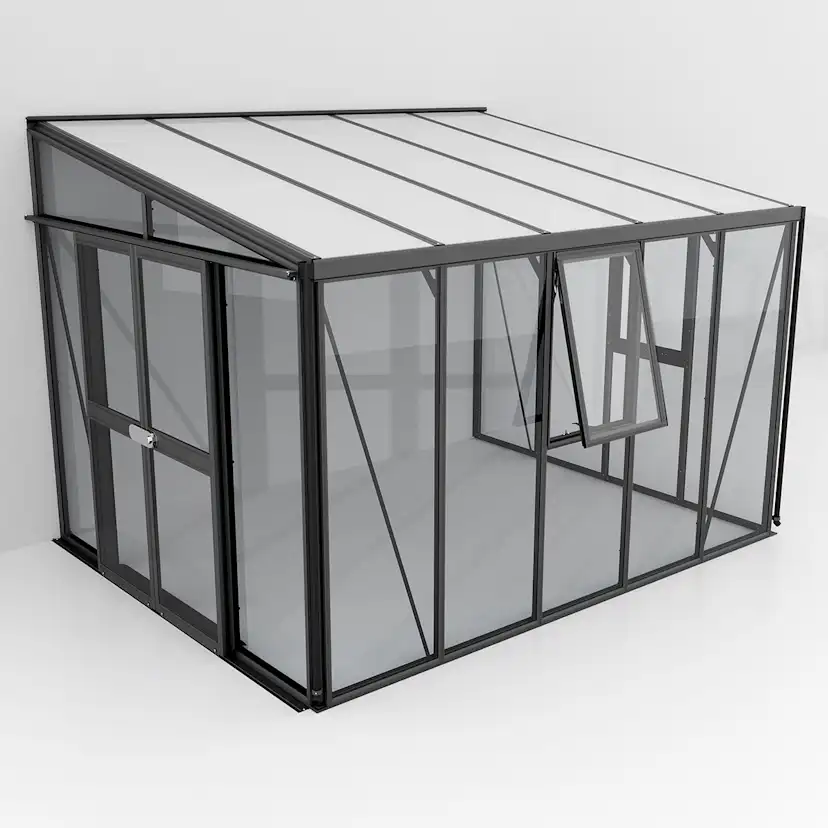 Växthus Vitavia Helena Vägg 8,88 kvm