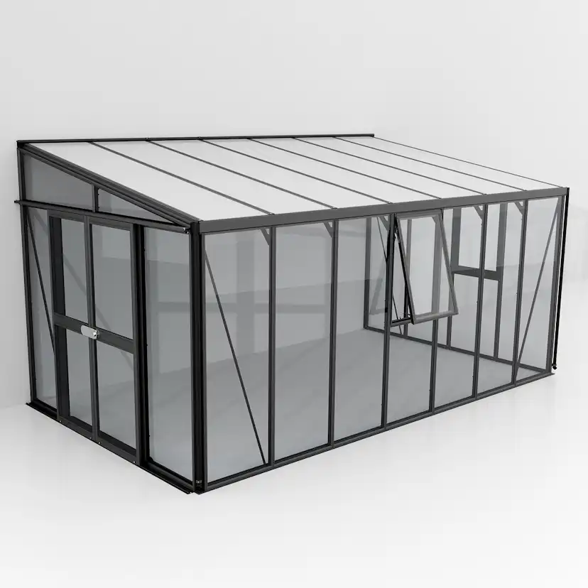 Växthus Vitavia Helena Vägg 11,9 kvm