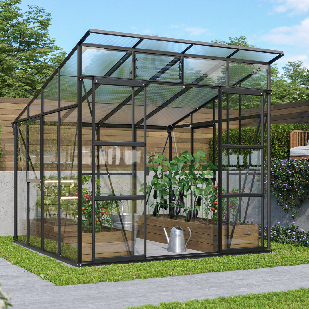 Växthus Vitavia Freya 7,6 kvm