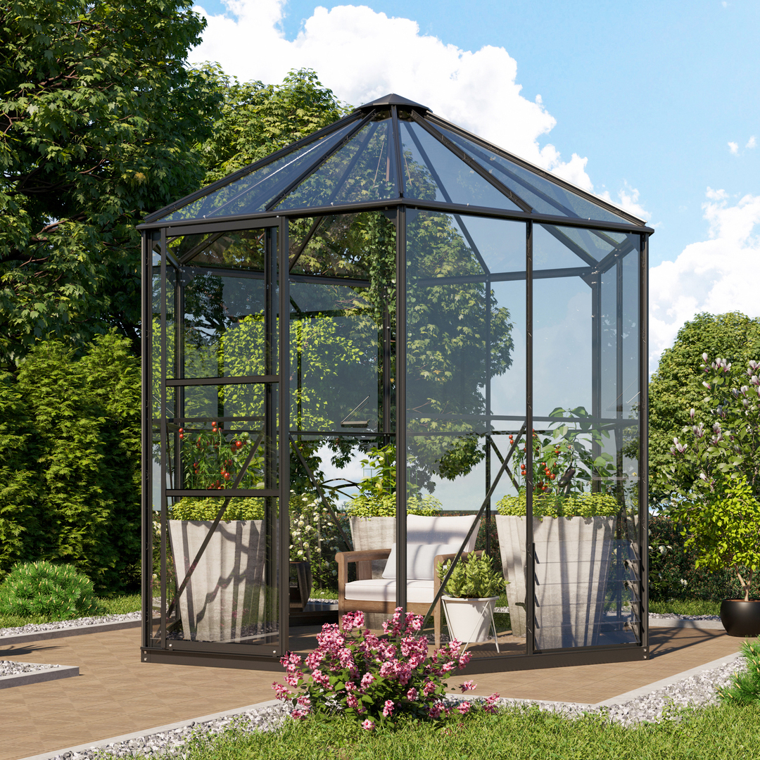Växthus Vitavia Hera 4,5 m2