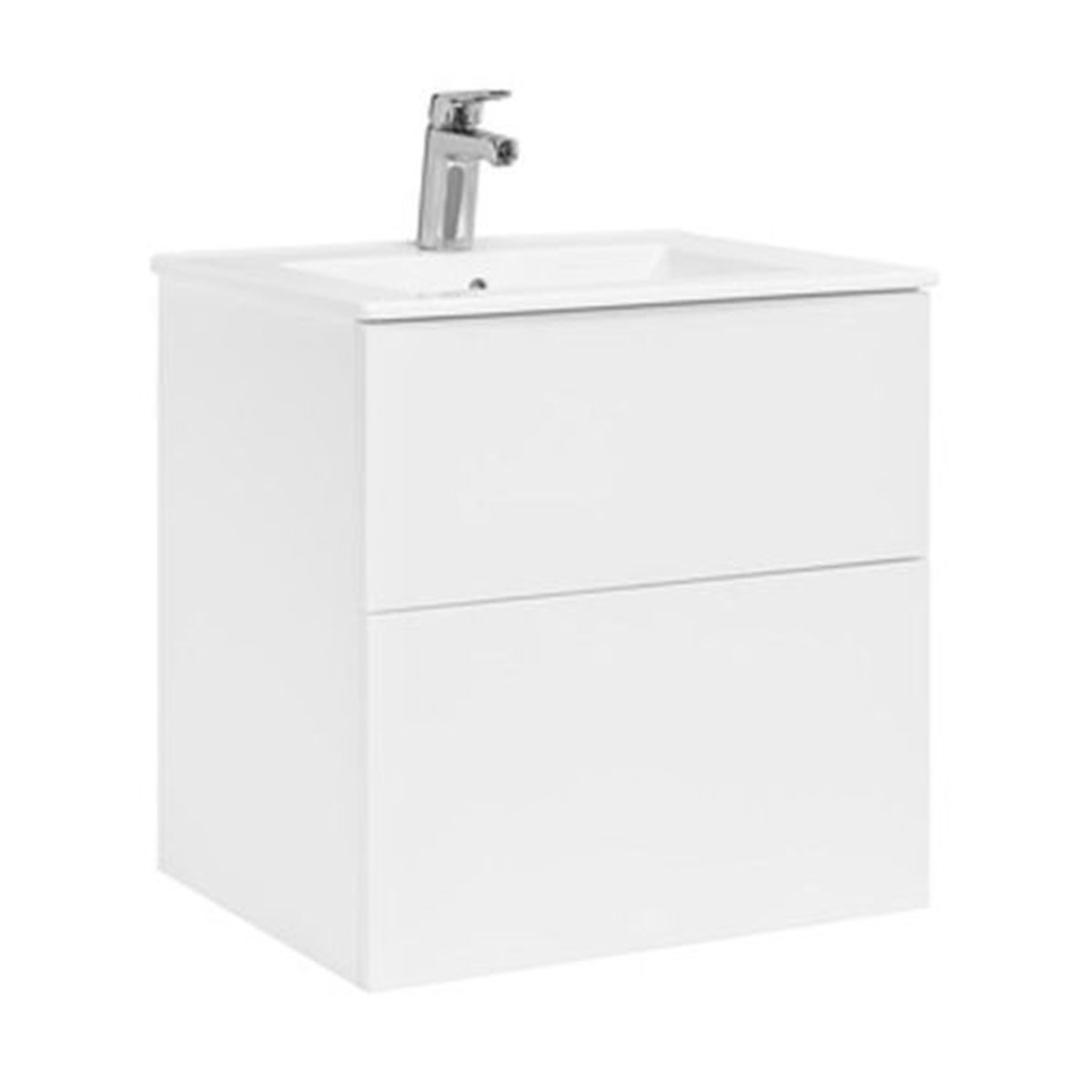 Tvättställsskåp Alterna Isella Aqua med Ariella Porslin Tvättställ