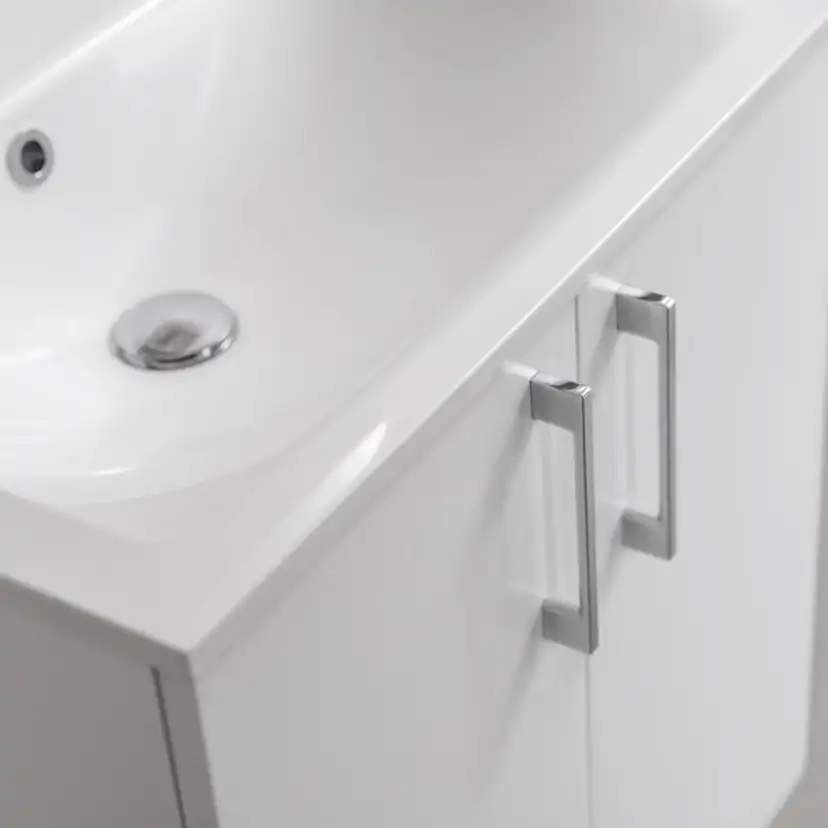 Tvättställsskåp Alterna Isella Aqua med Tvättställ