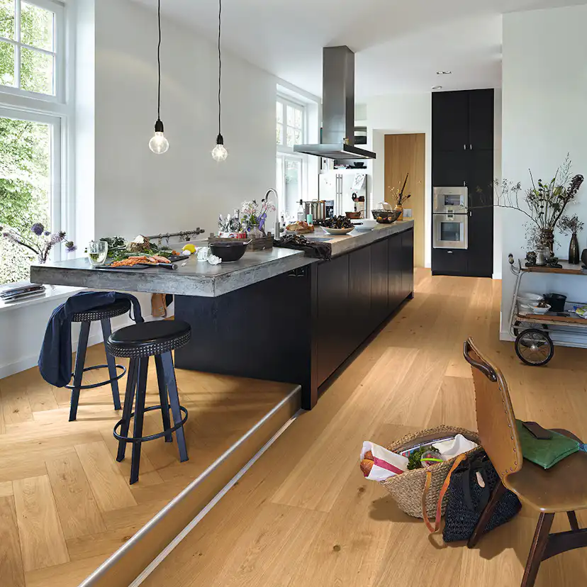 Härdat Trägolv Meister Lindura 8914 Oak Lively Ultramatt