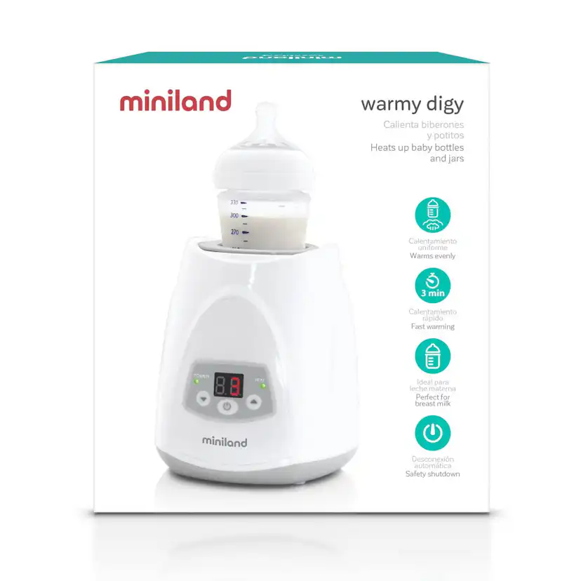 Matvärmare Miniland Warmy Digi