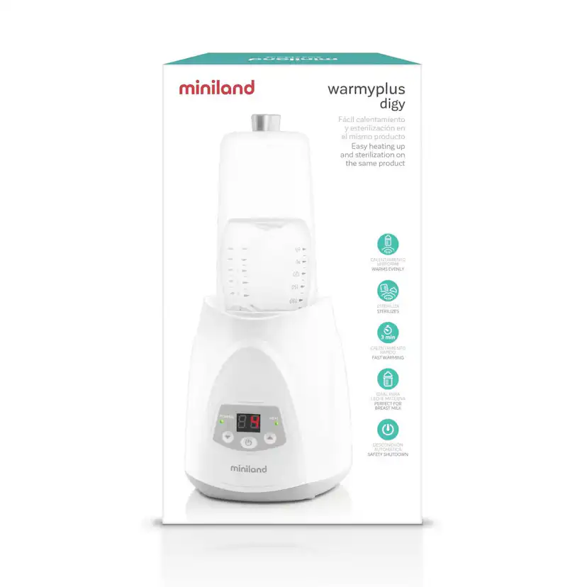Matvärmare Miniland Warmydigi Plus