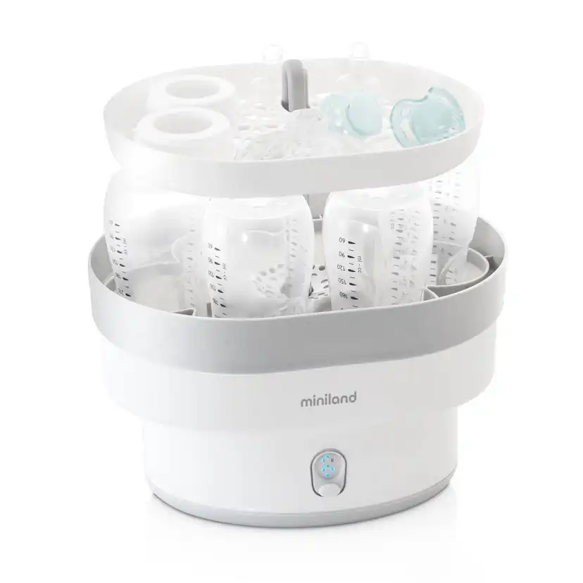 Sterilisator Miniland Steamy Flaskvärmare