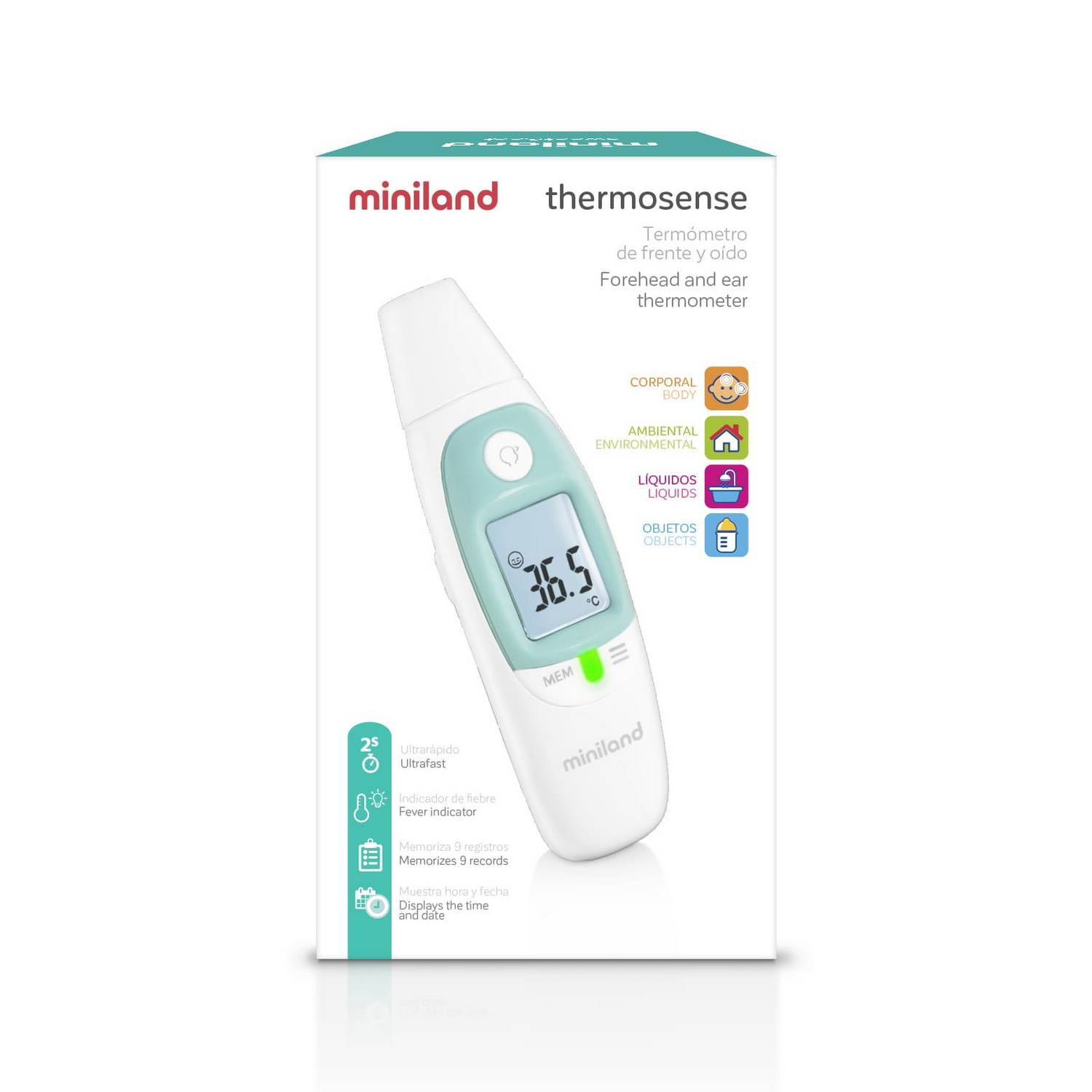Febertermometer Miniland Thermosense Thermosense