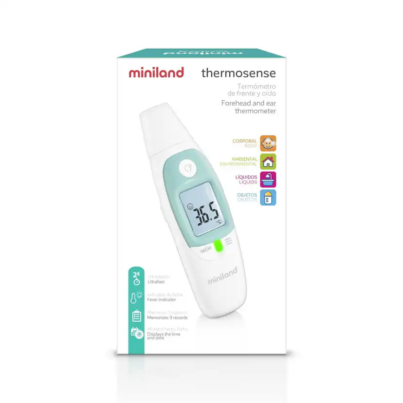 Febertermometer Miniland Thermosense Thermosense
