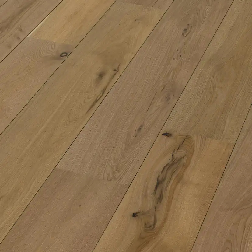 Härdat Trägolv Meister Lindura 8923 Authentic Greige Oak Ultramatt