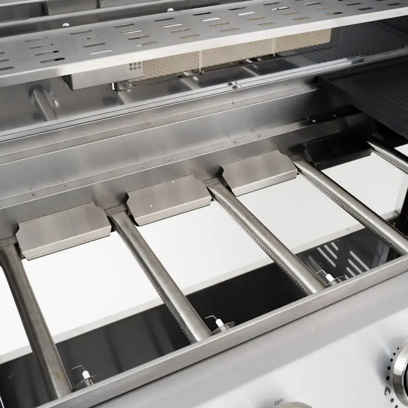 Gasolgrill Kobe 6+1+1 Rostfritt Stål