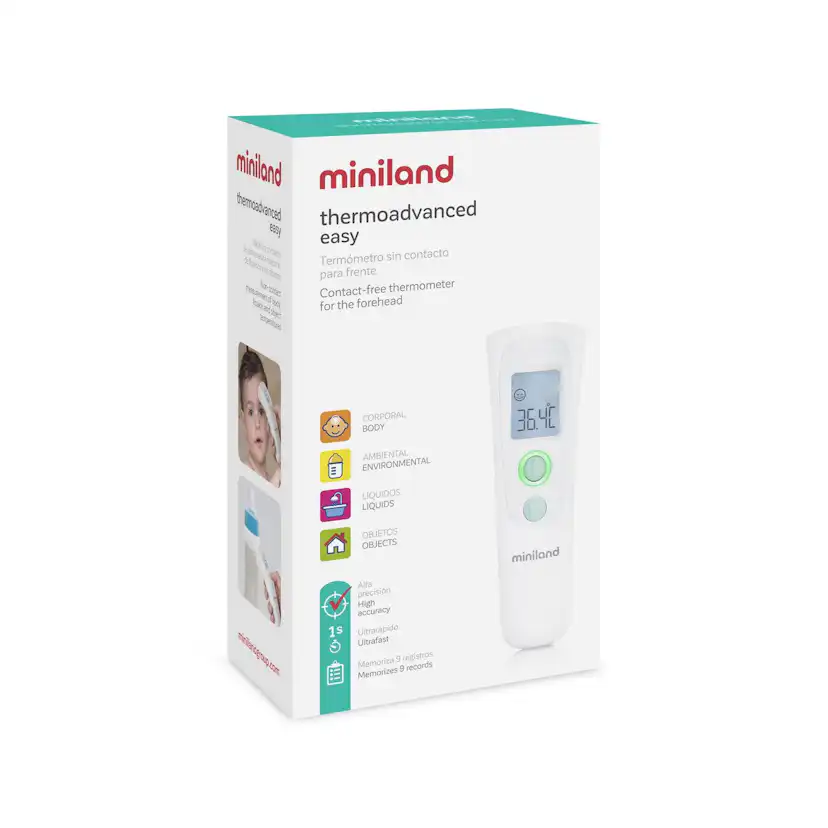 Febertermometer Miniland Easy Thermoadvenced