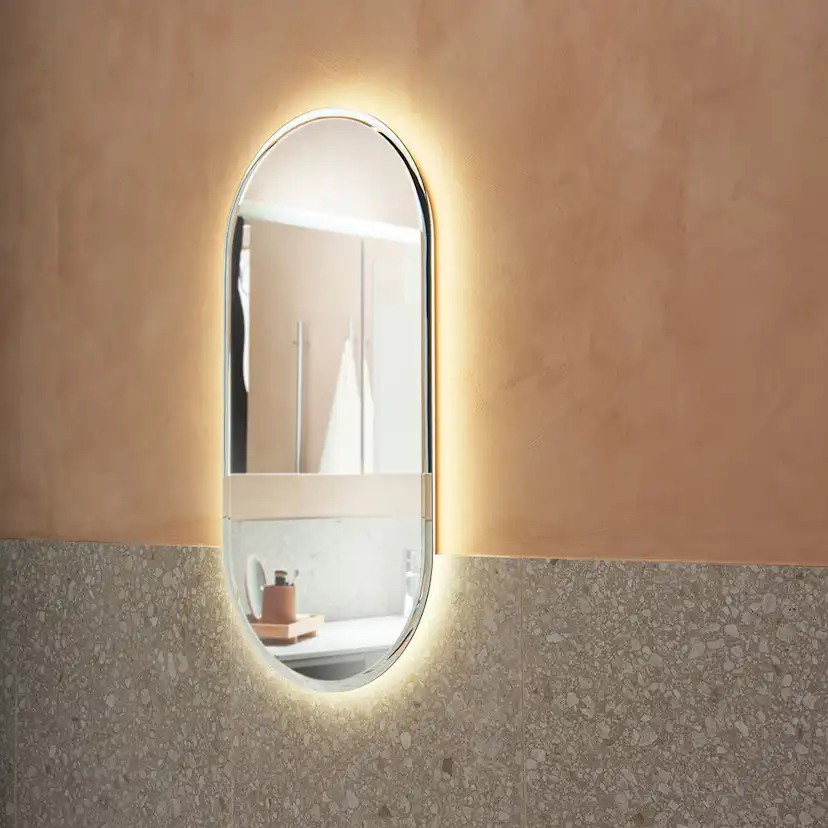 Spegel Alterna Beta Oval