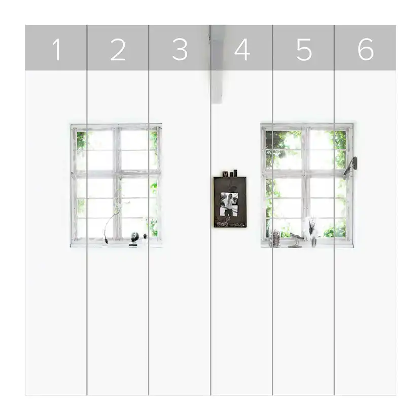 Fototapet Vtwonen Fönster 89438