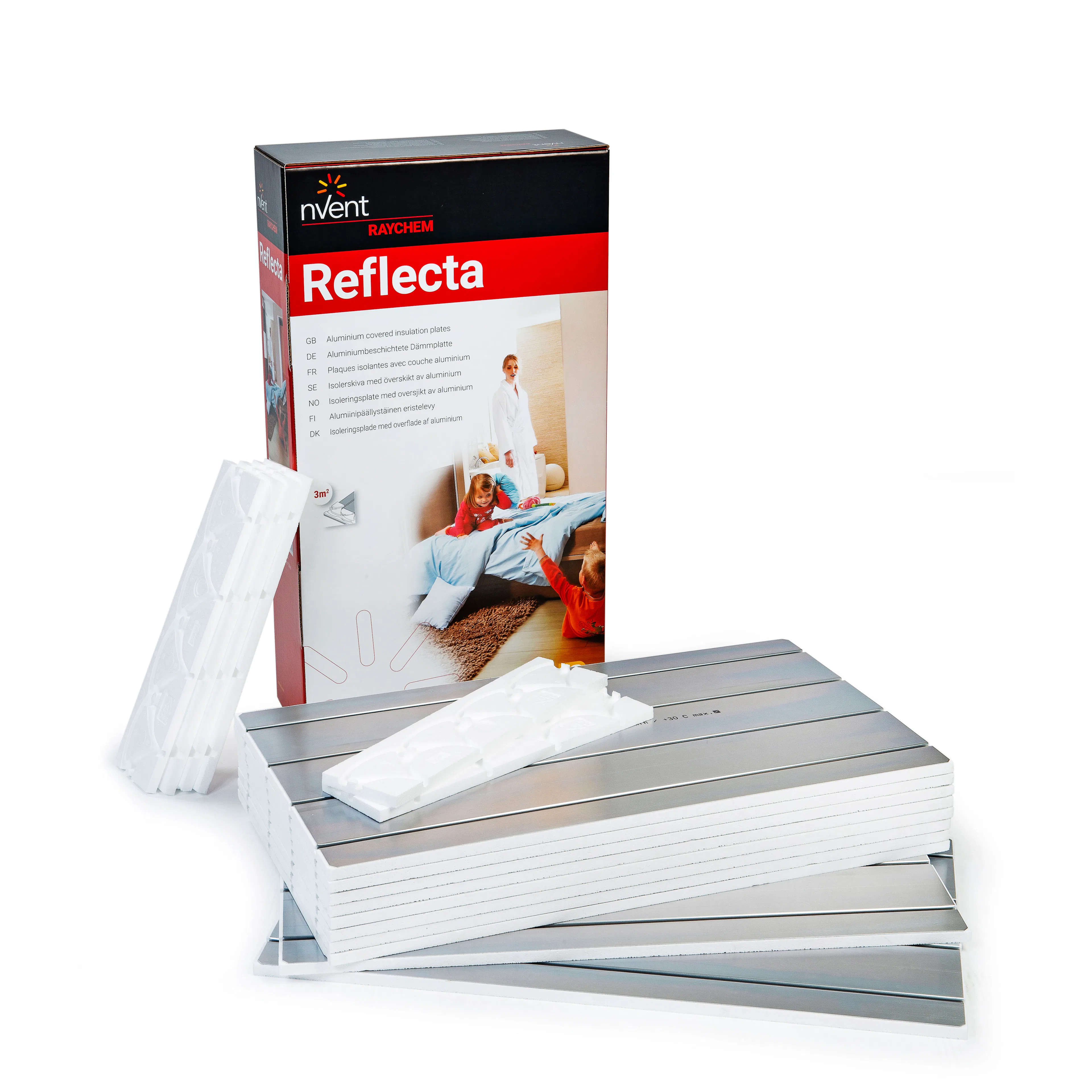 Isolerskiva Raychem Reflecta