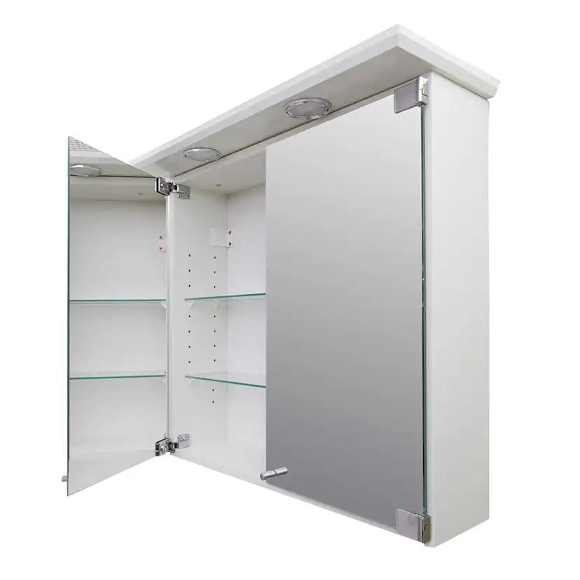 Spegelskåp Alterna Basic 600 mm