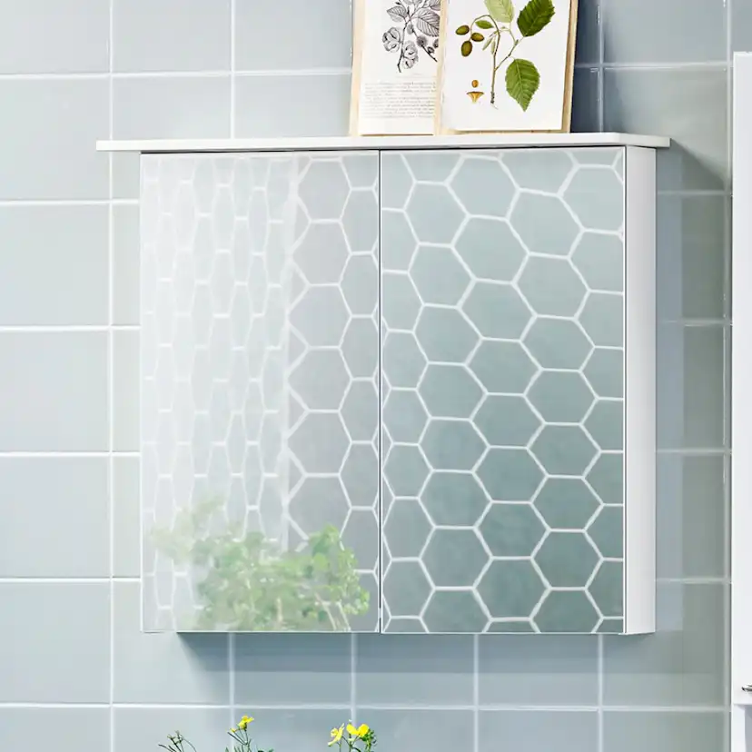 Spegelskåp Alterna Basic 600 mm