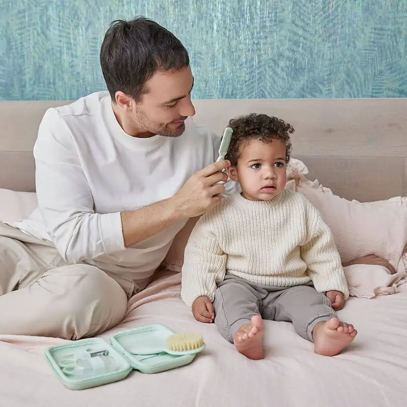 Babykit Miniland Skötsel Mint