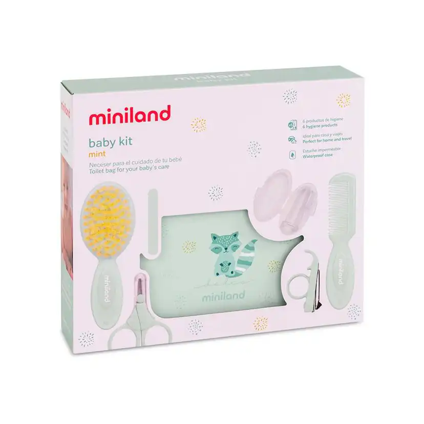 Babykit Miniland Skötsel Mint