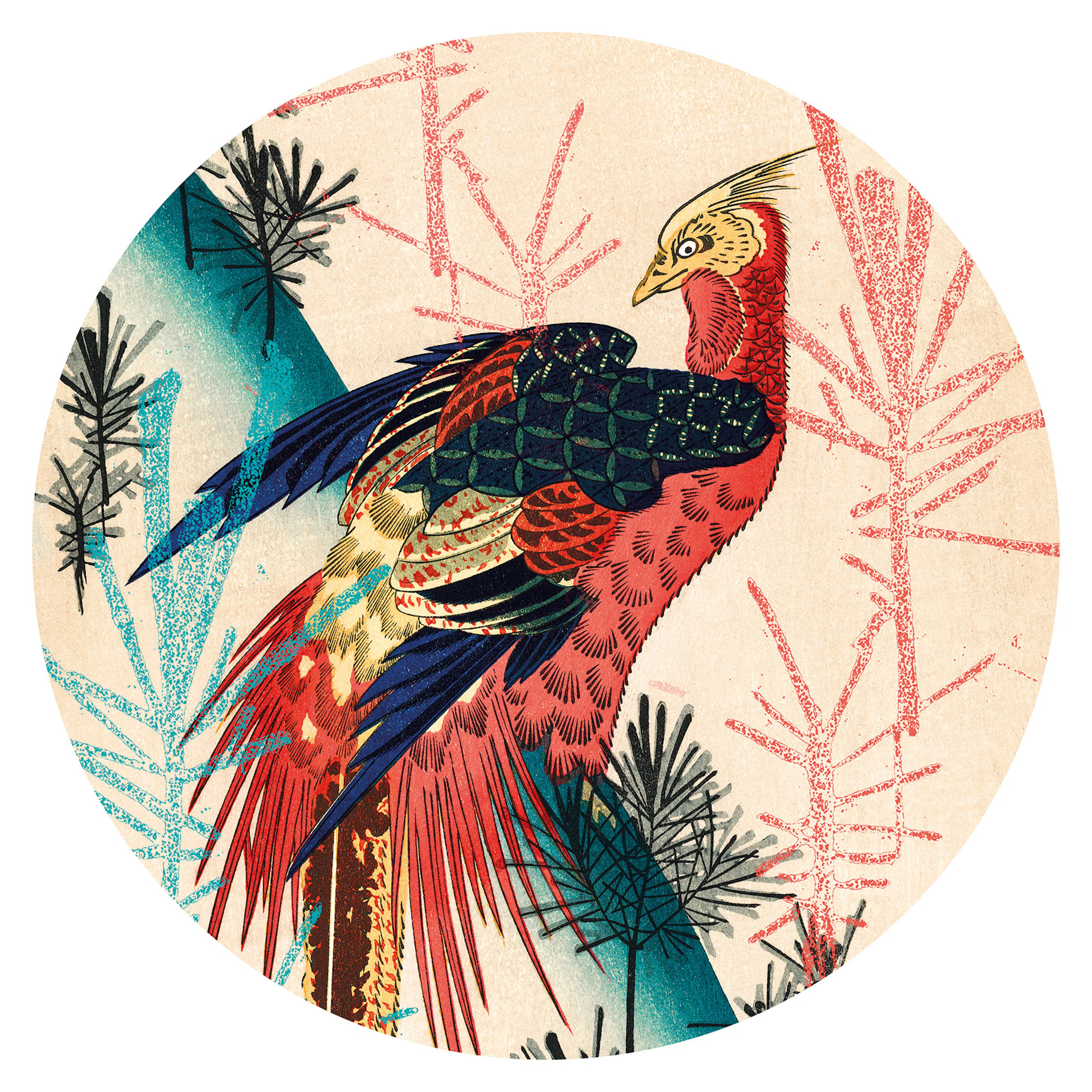 Wallcirkel Art for the Home Japan 3 st ø70/50/30