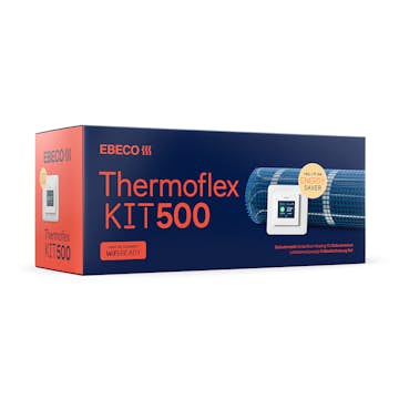Golvvärme Ebeco Thermoflex Kit 500 med EB-Therm 500