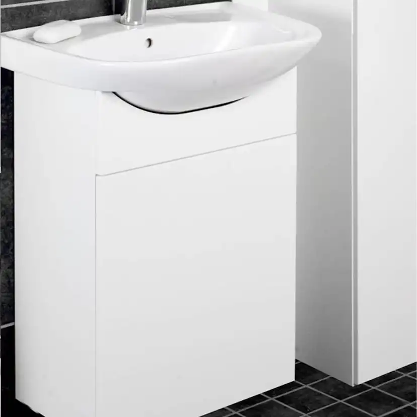 Tvättställsskåp Alterna Basic 470 mm