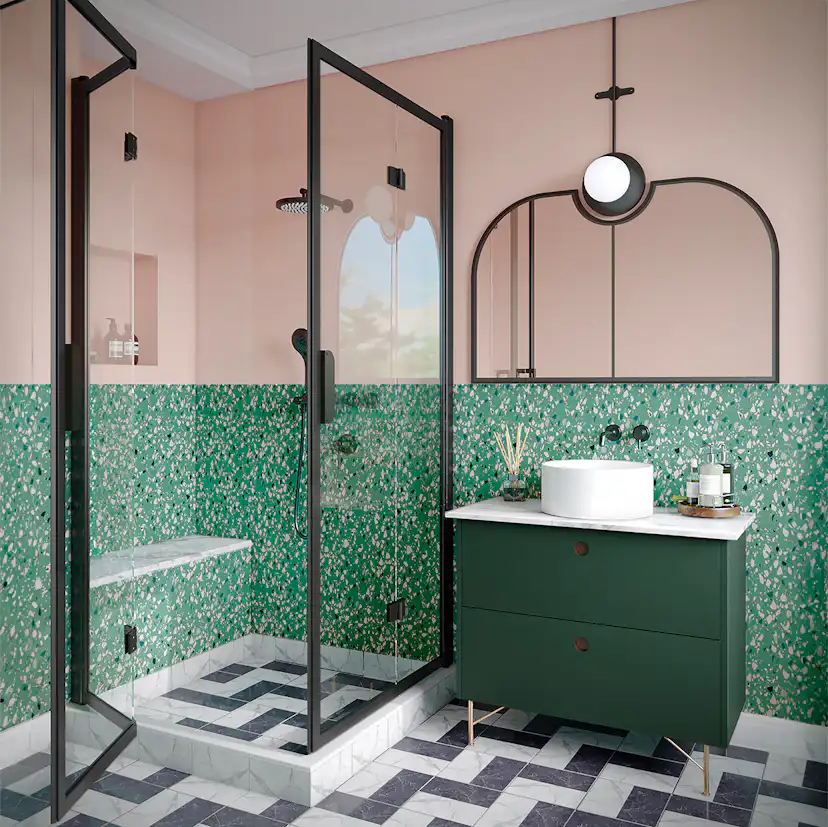 Duschhörn Hietakari Bläk 899 New York Vikbara Dörrar