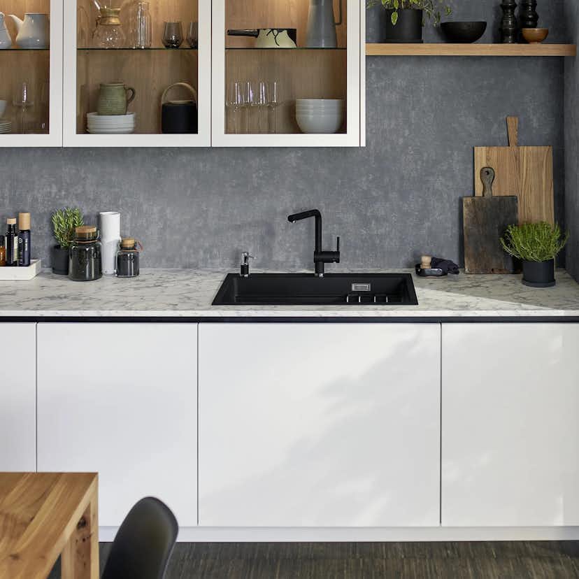 Diskho Blanco Etagon 8 Silgranit Infino