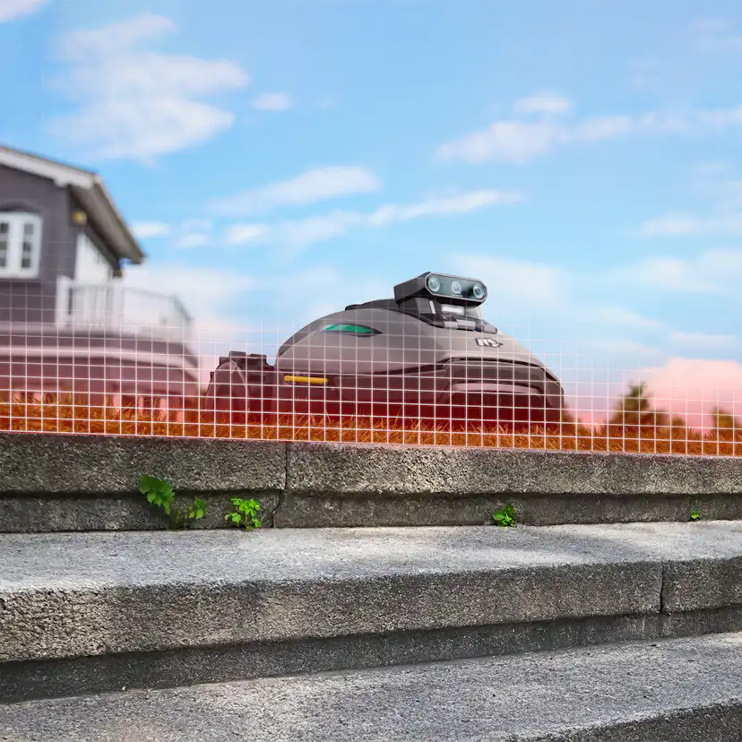Pluspaket Robotgräsklippare Mammotion YUKA Mini 2 800 med Garage