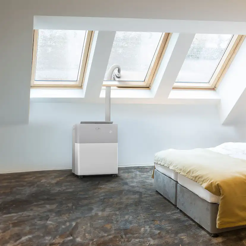 Portabel AC Midea PortaSplit Energisnål 4-i-1 Kylning och Uppvärmning