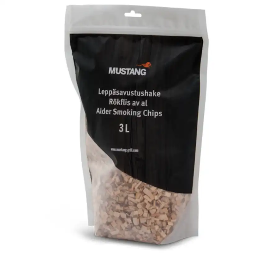 Rökspån Mustang Av Al 3 L 500 g