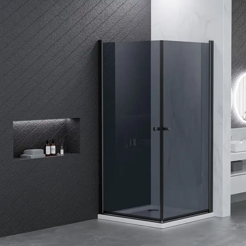 Duschhörn Nortiq Ystad 90x90 cm