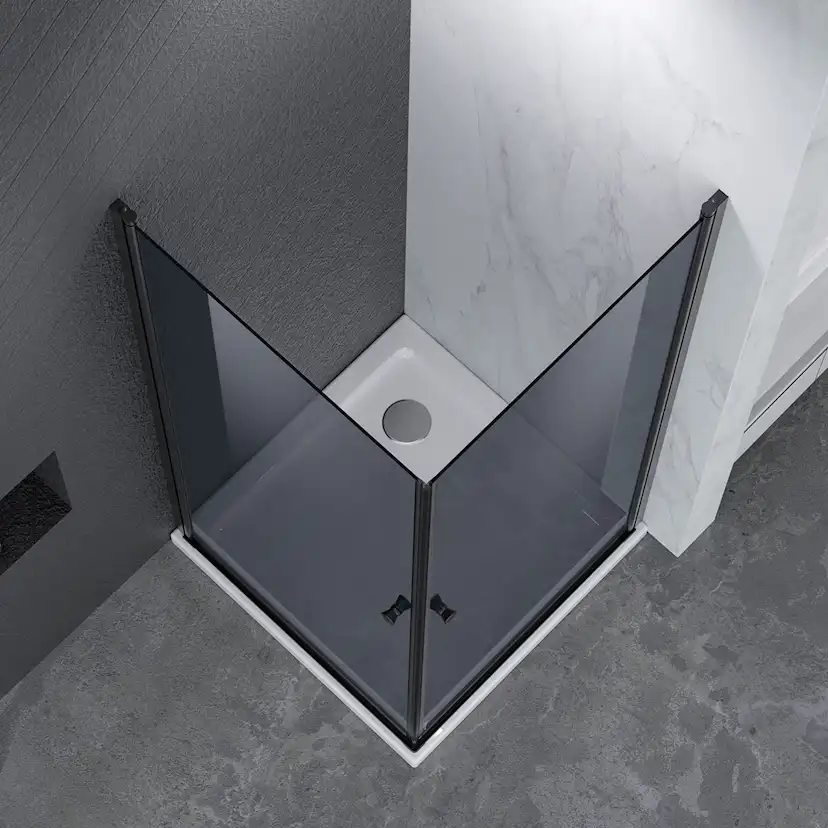 Duschhörn Nortiq Ystad 90x90 cm