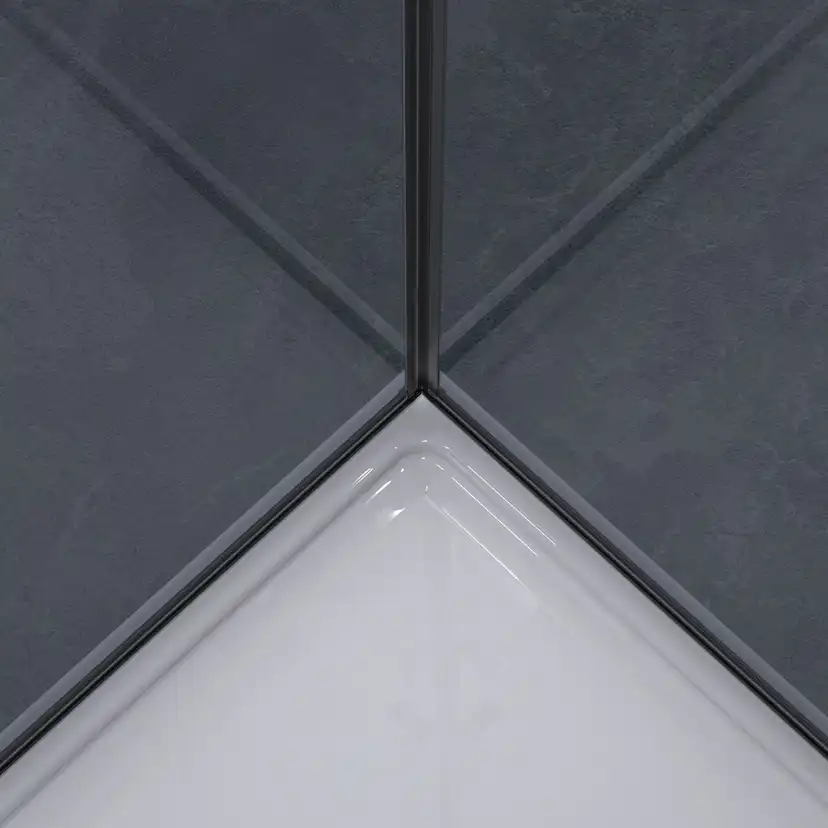 Duschhörn Nortiq Ystad 90x90 cm