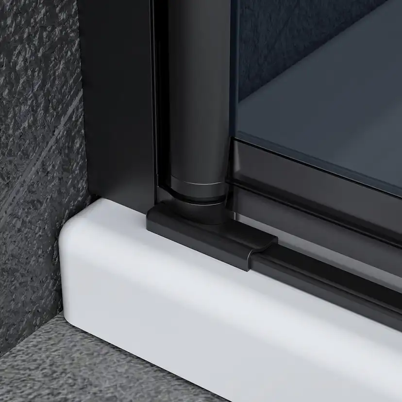 Duschhörn Nortiq Ystad 90x90 cm