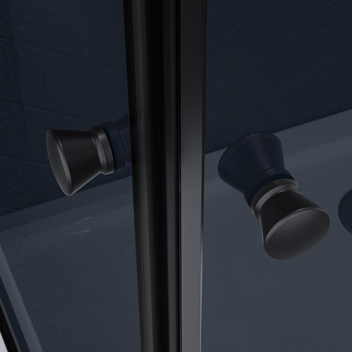 Duschhörn Nortiq Ystad 90x90 cm