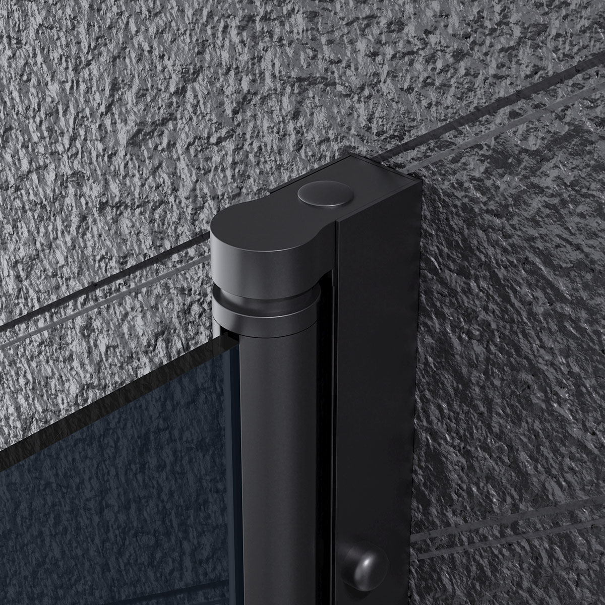 Duschhörn Nortiq Ystad 90x90 cm