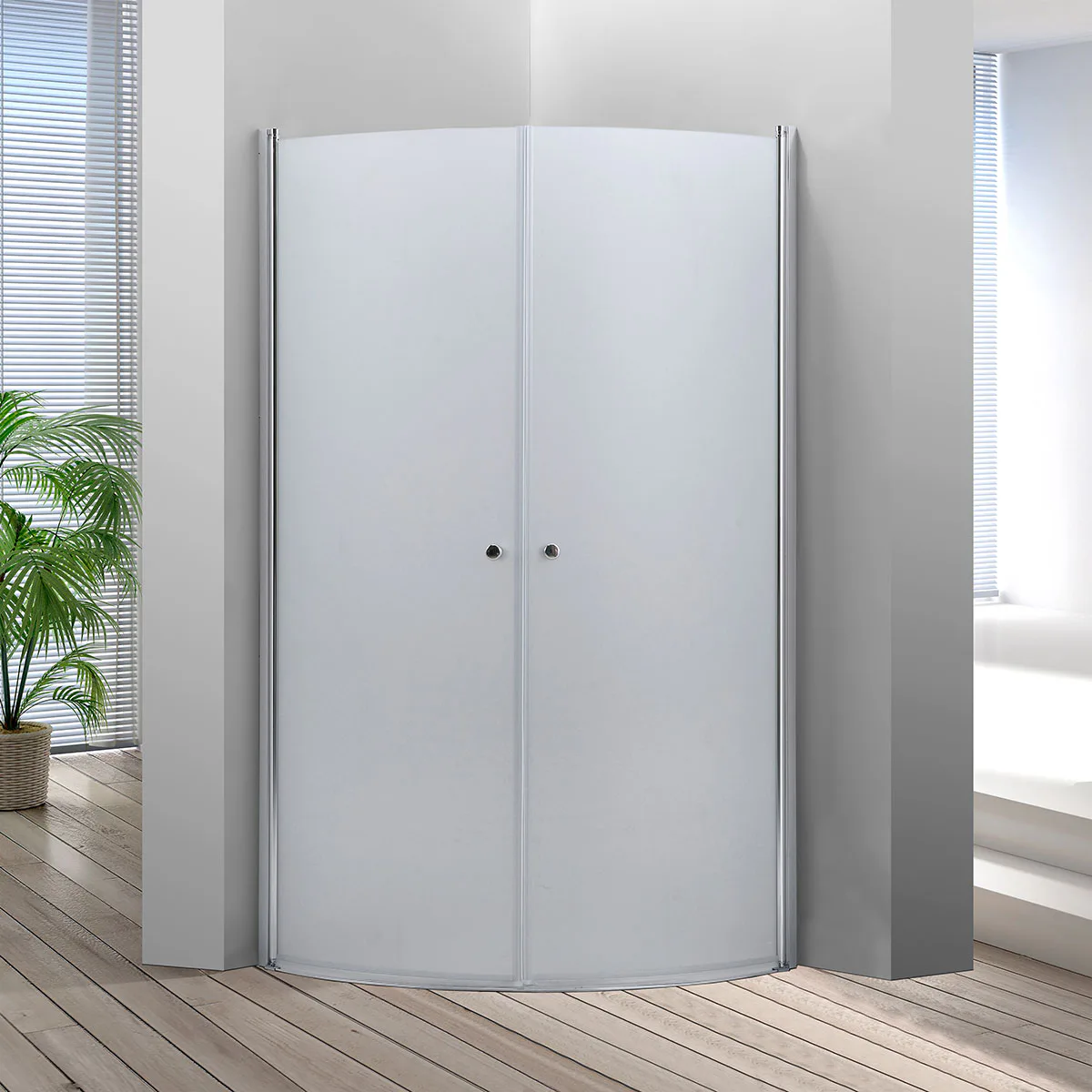 Duschhörn Nortiq Anholt 90x90 cm