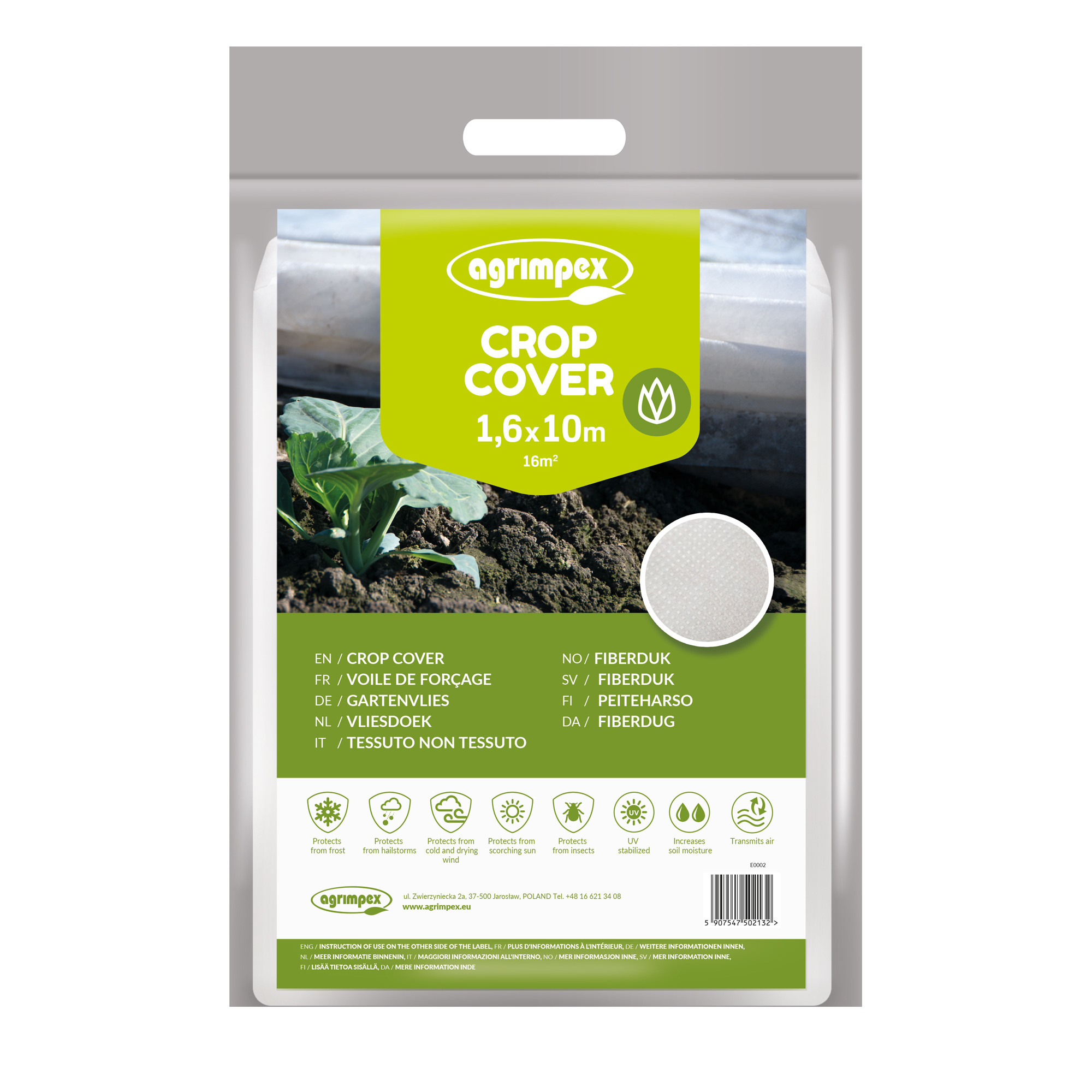 Fiberduk Jabo Agrimpex Vit