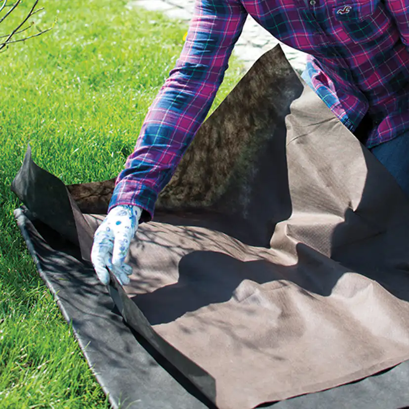 Barduk Jabo Agrimpex Dual-Agro 1,6x10 m Brun/Svart