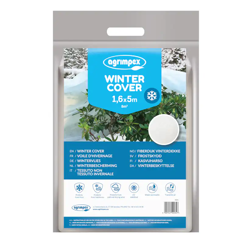 Frostskyddsväv Jabo Agrimpex Vit