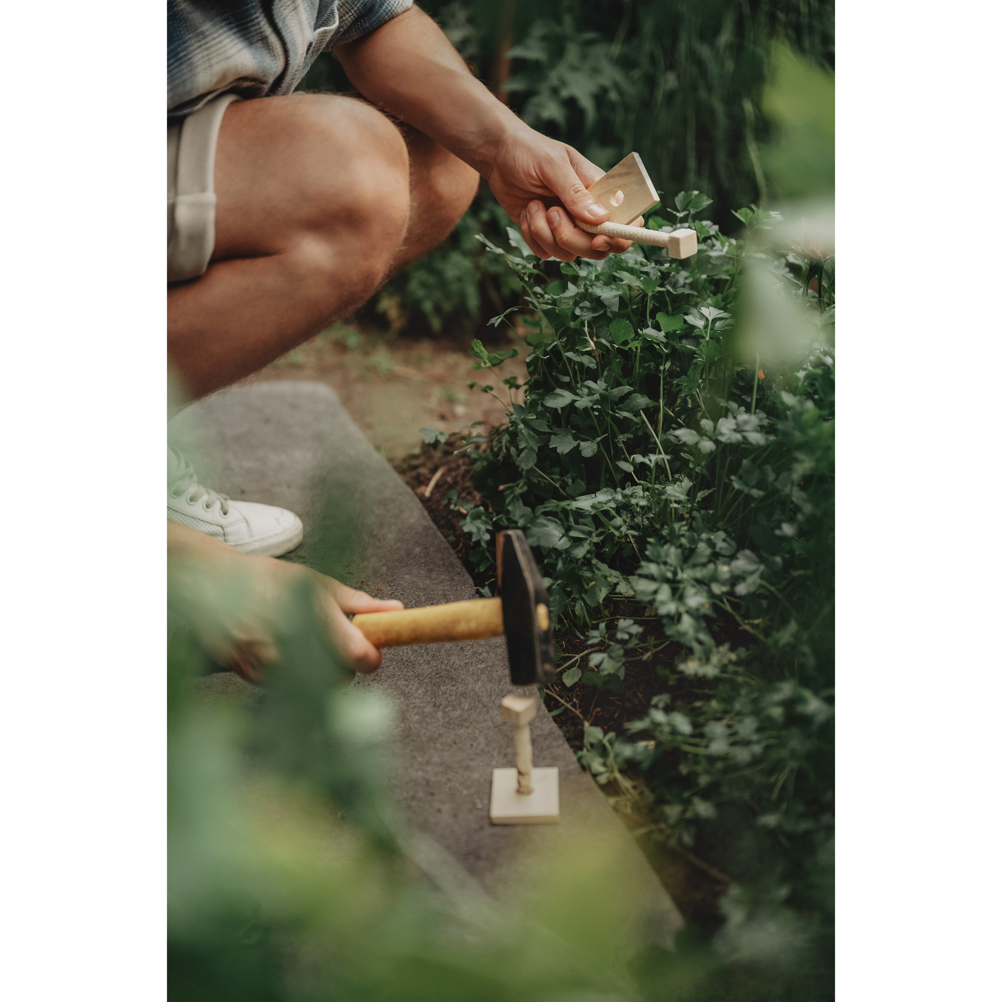 Markhållare Jabo Agrimpex Trä 10-pack