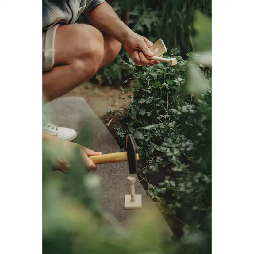 Markhållare Jabo Agrimpex Trä 10-pack