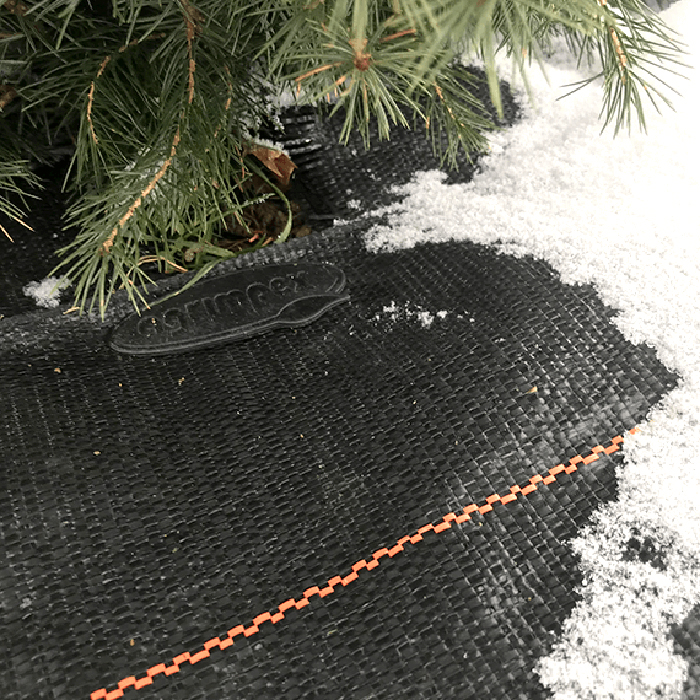 Markduk Jabo Agrimpex Argola 2x10 m Svart