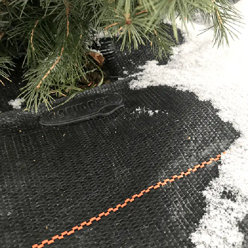 Markduk Jabo Agrimpex Argola 2x10 m Svart