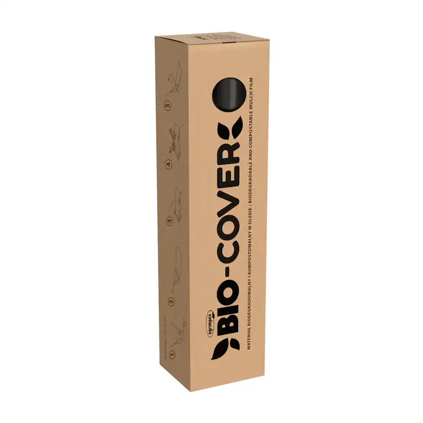 Täckfilm Jabo Agrimpex Biologiskt Nedbrytbar 1x10 m