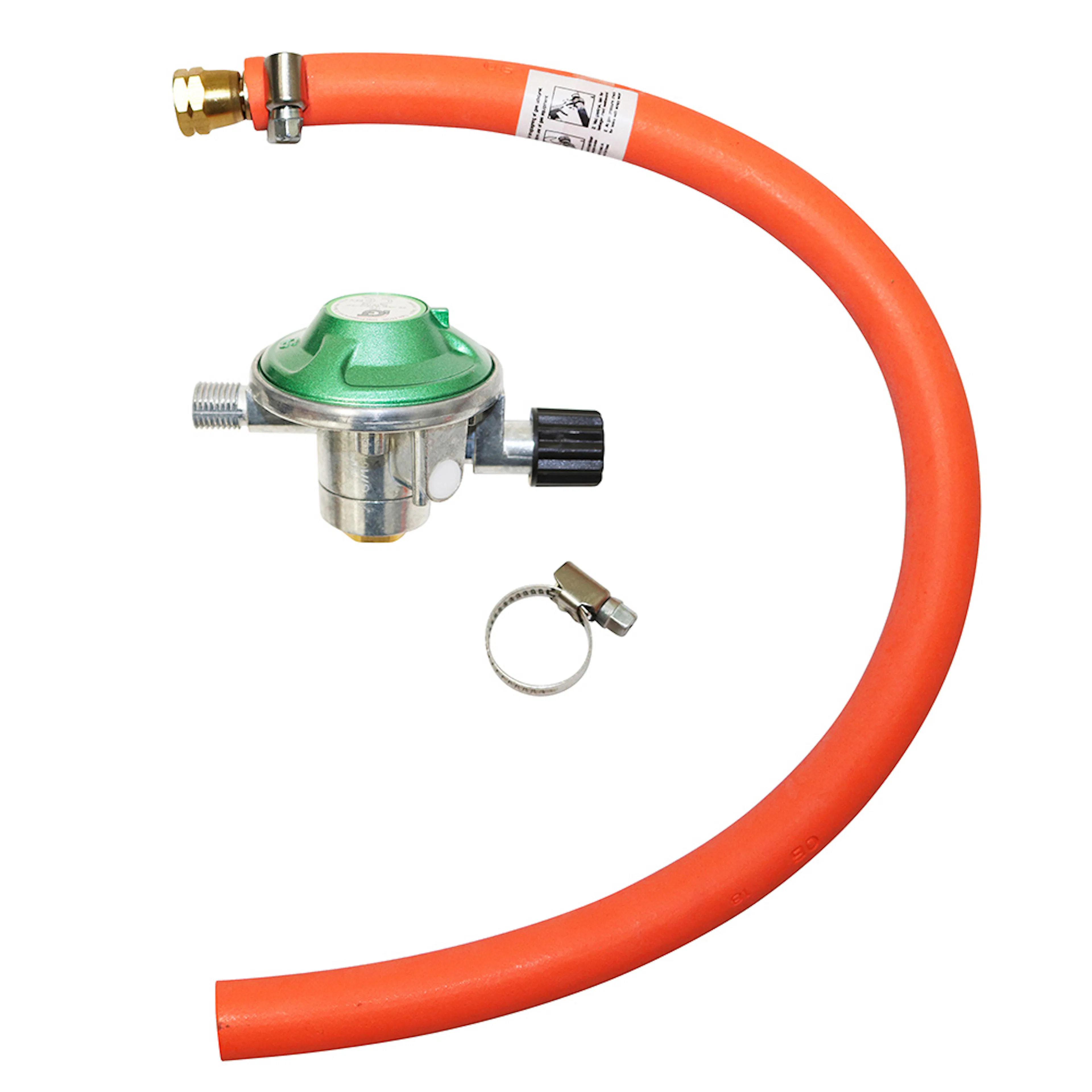Regulatorsats Cozze med Slang, Regulator och Fästrem