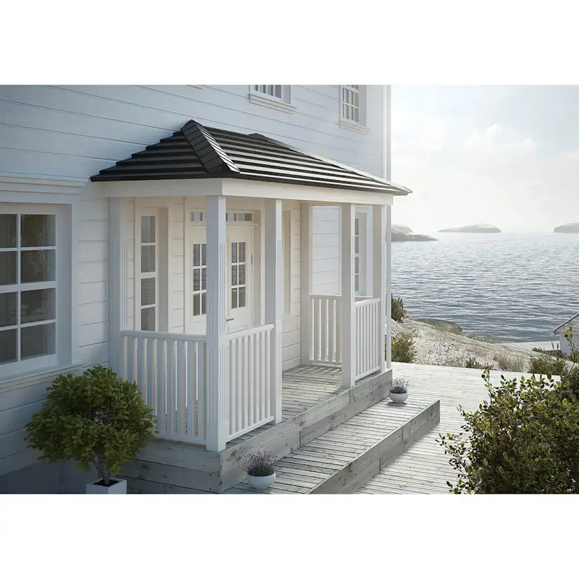 Stolpe Jabo Spårad 135x135x1250 mm